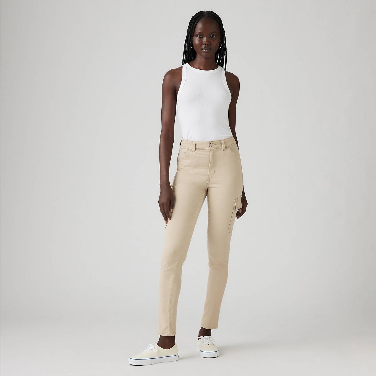 721 HIGH RISE SKINNY CARGO WOMEN'S JEANS - 2