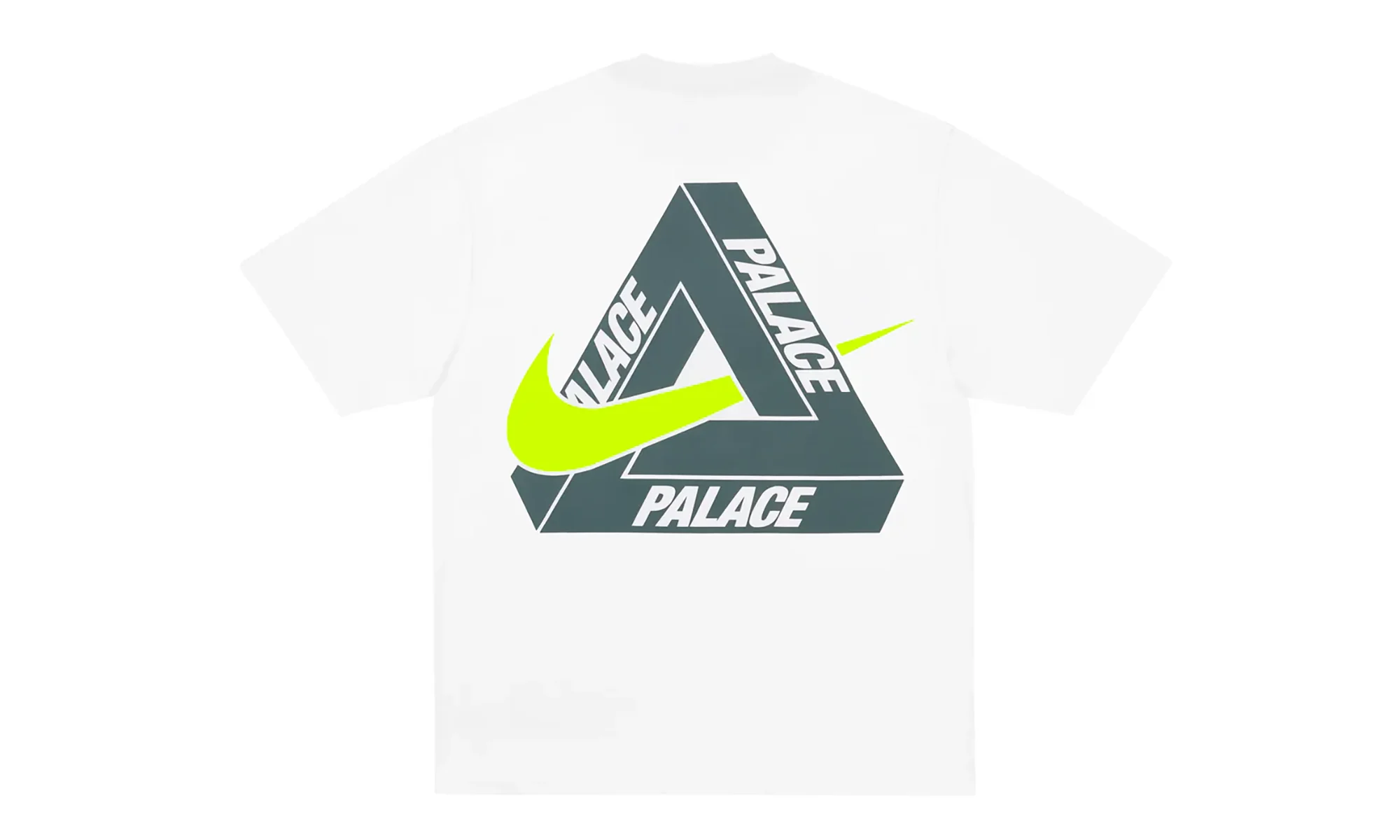 Nike Tri Swoosh T-Shirt "White" p0064 - 1