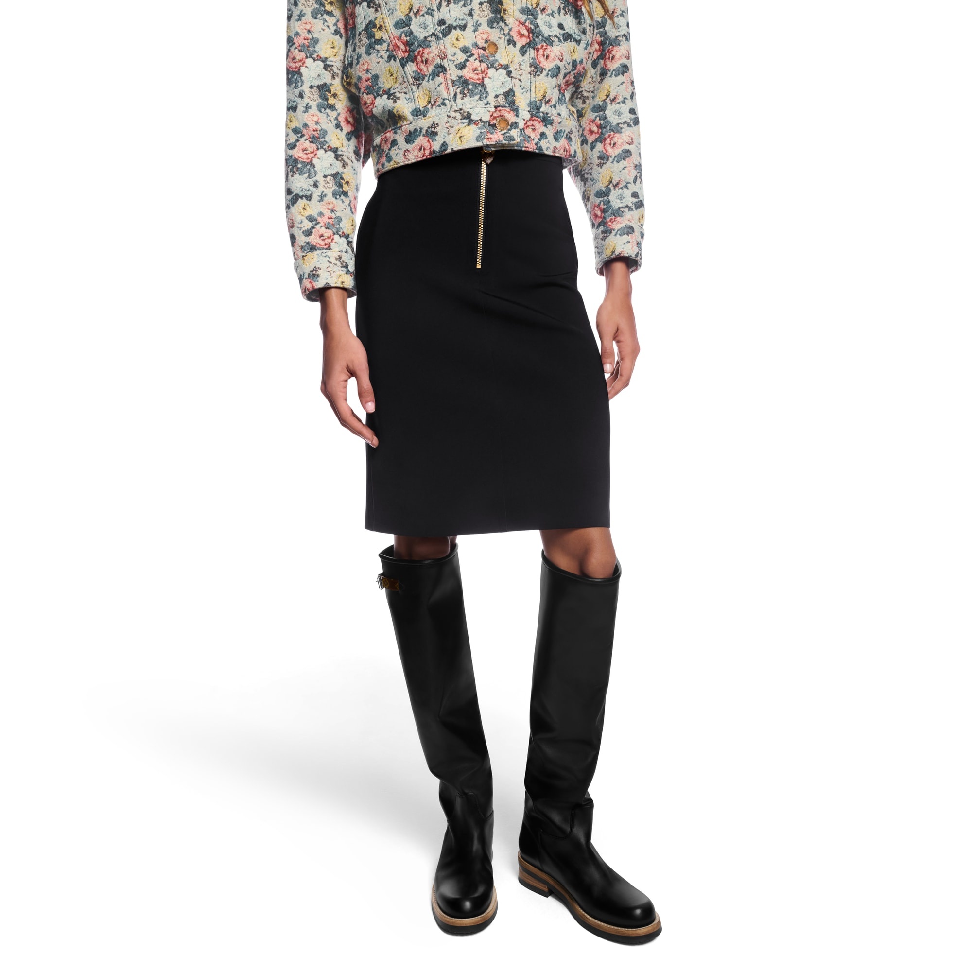 Technical Jersey Skirt - 2