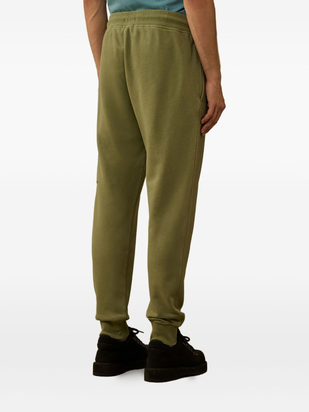 cargo drawstring track pants - 4