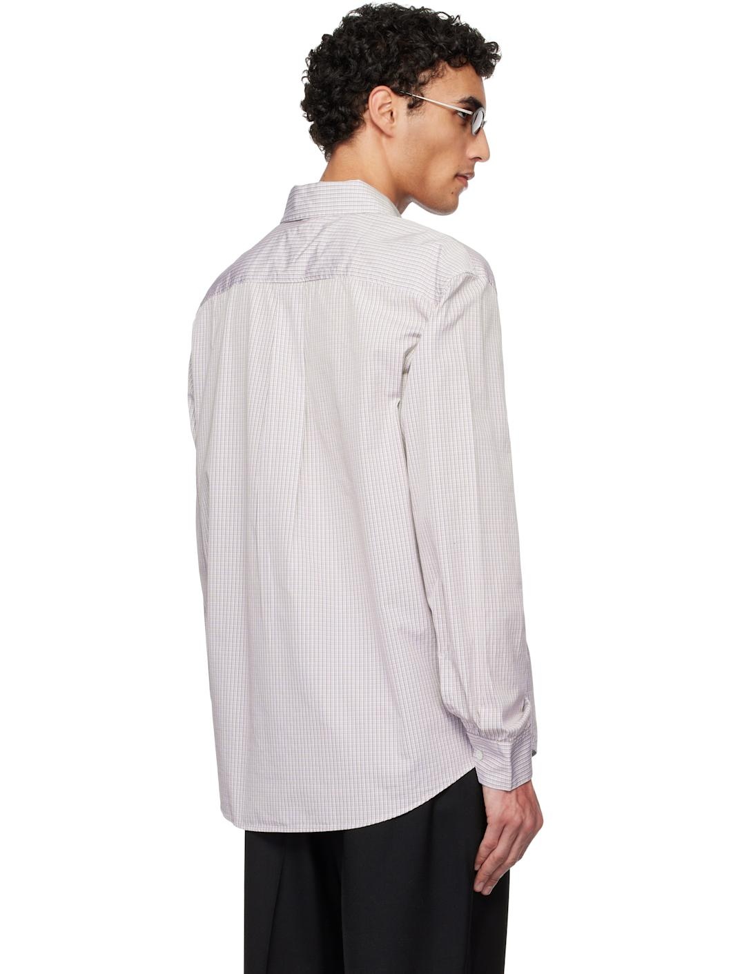White & Purple Beyond BD Shirt - 3