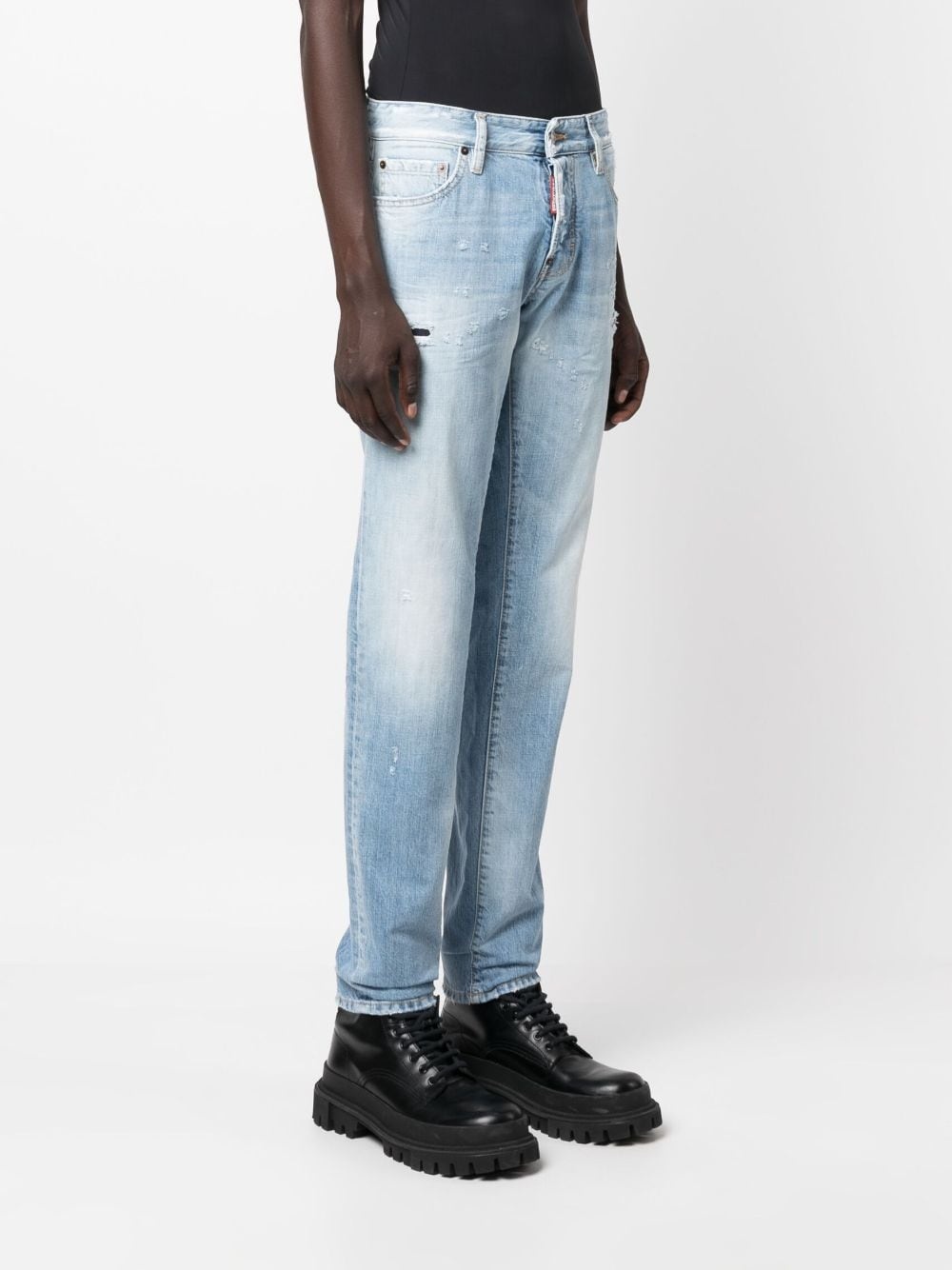low-rise slim-fit jeans - 3