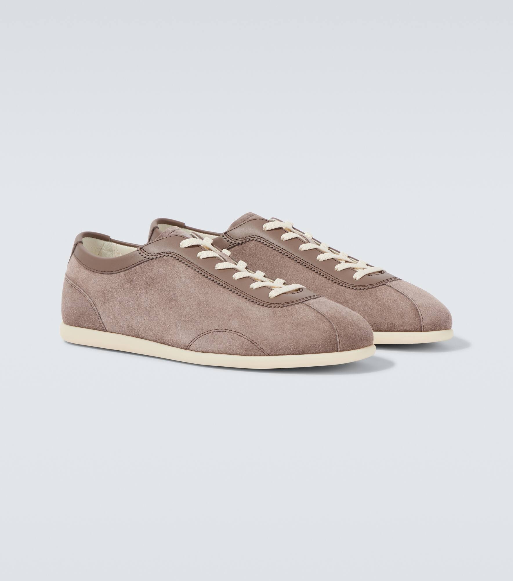 Suede sneakers - 5