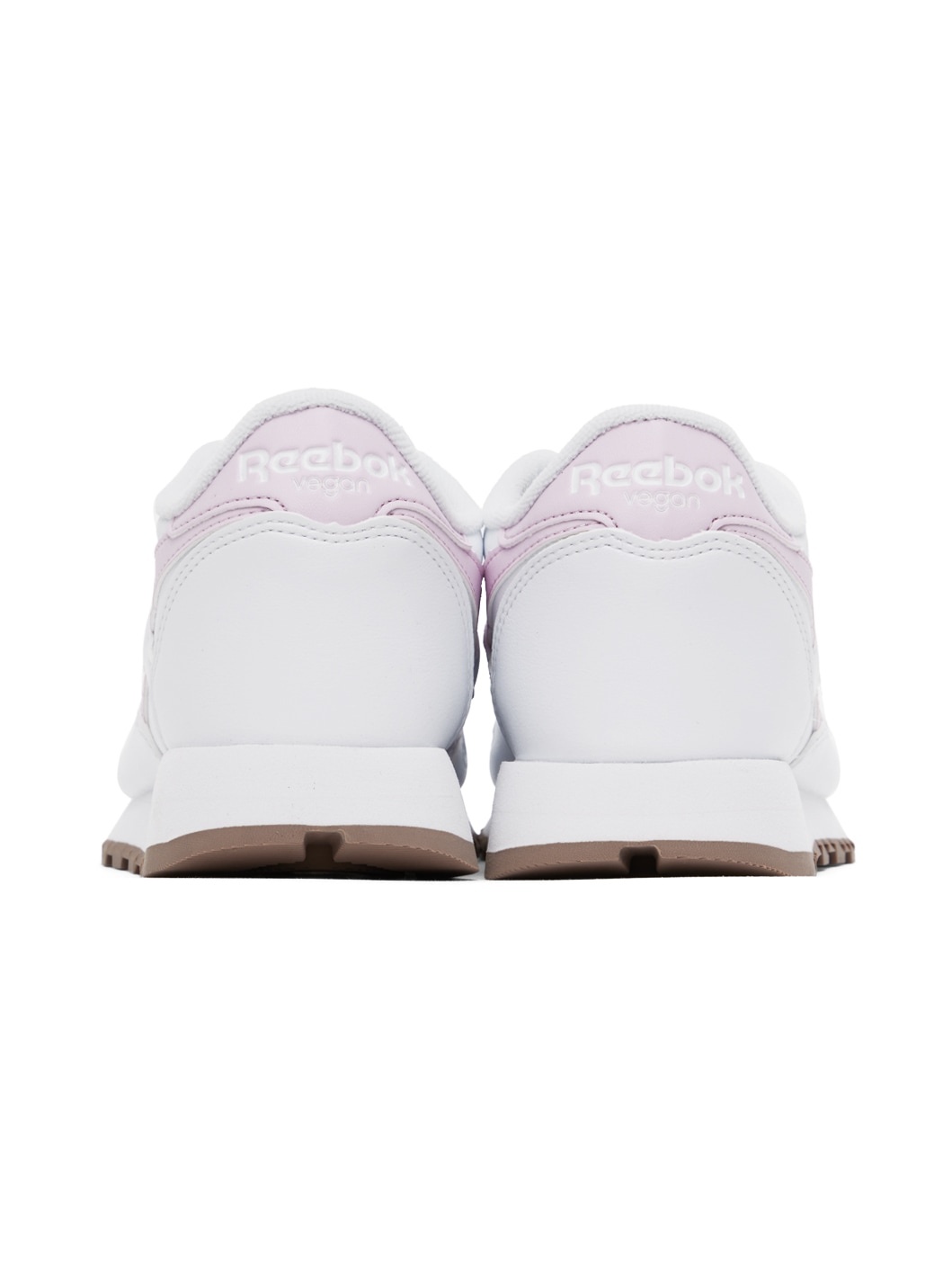 White Classic Vegan Sneakers - 2
