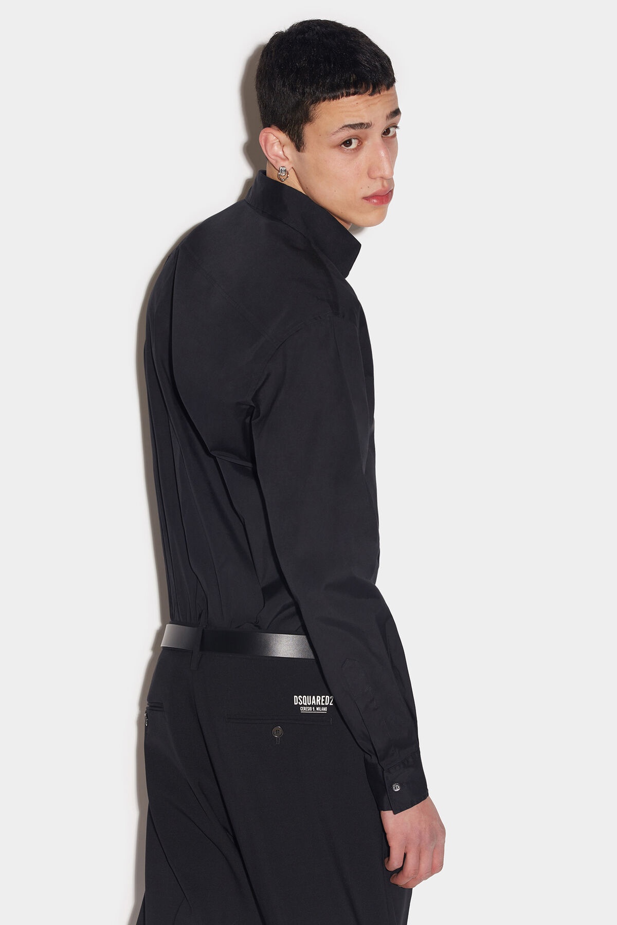 MINI LOGO RELAX DAN SHIRT - 2
