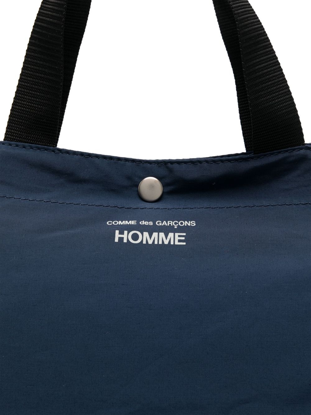 logo-print shoulder bag - 4