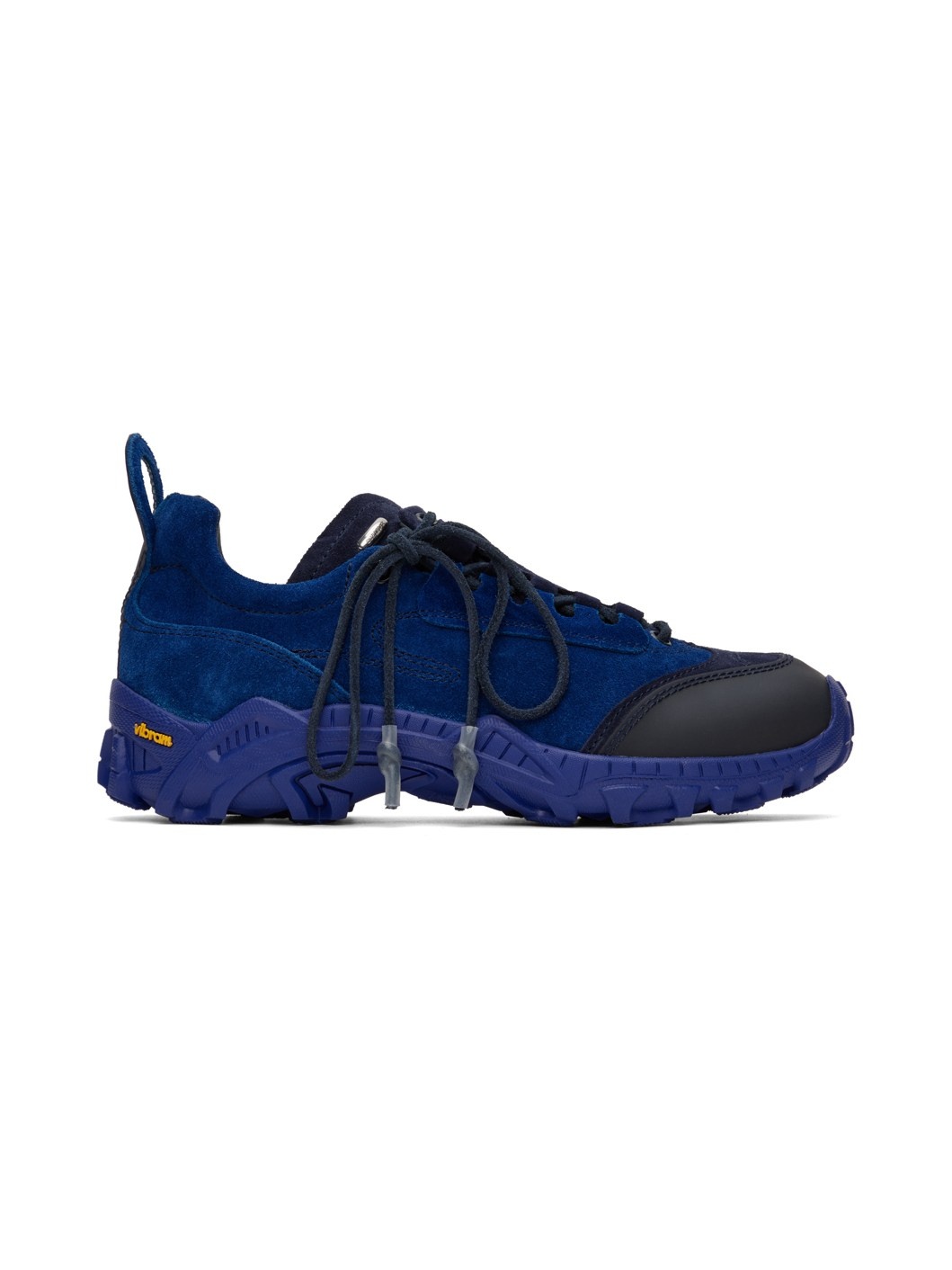 Blue Gabe Sneakers - 1