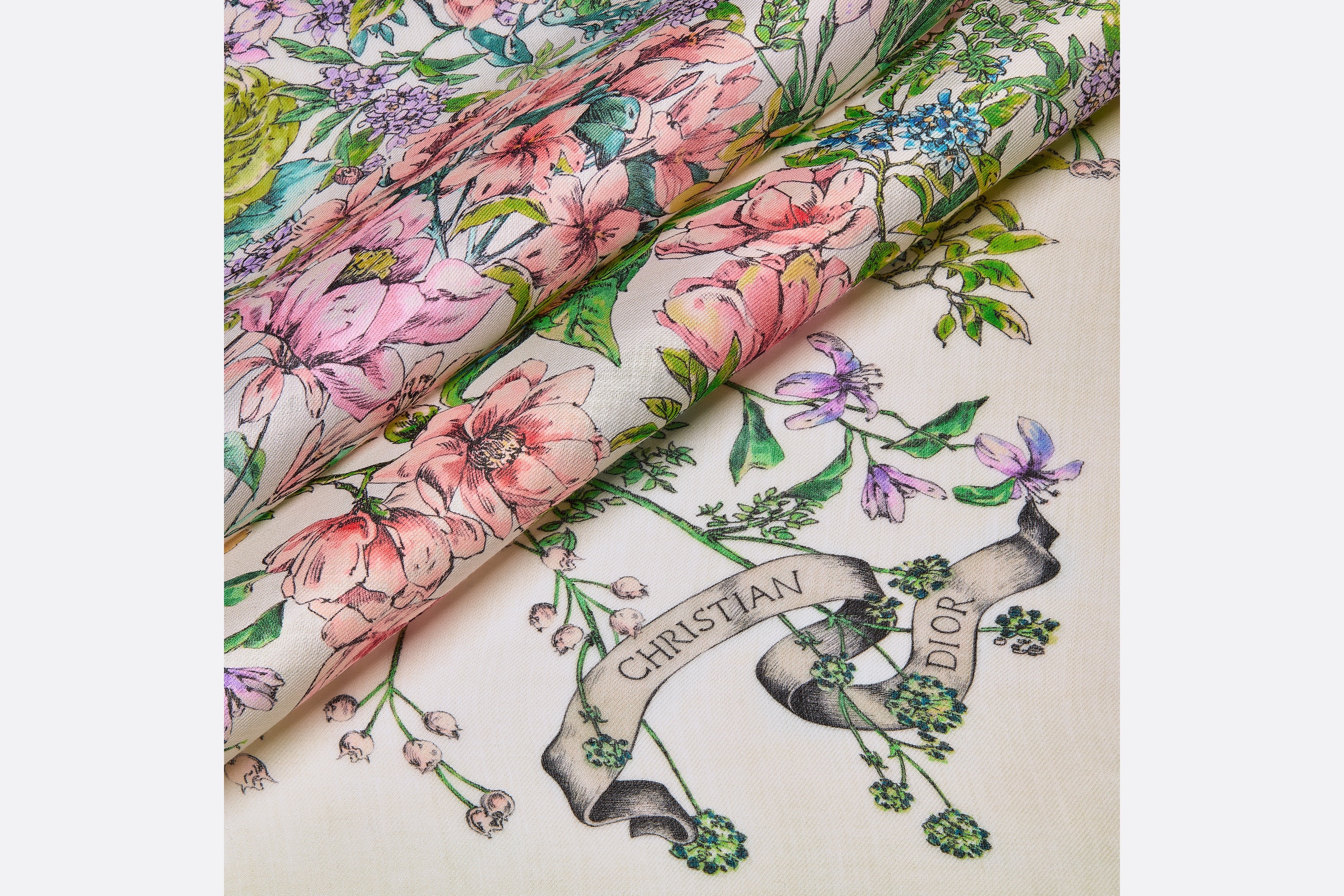 D-Floral Shawl - 3