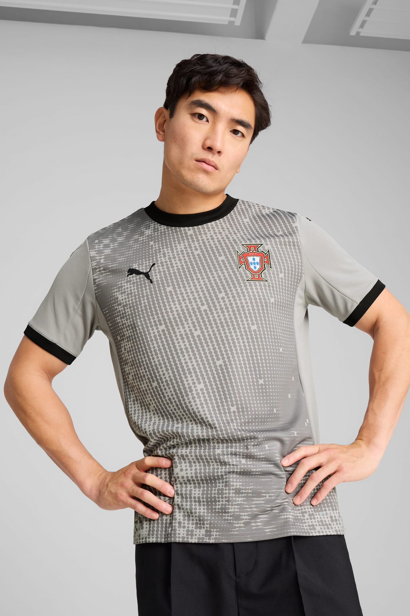 Portugal '25 Goalkeeper Men's Short Sleeve Jersey - 3