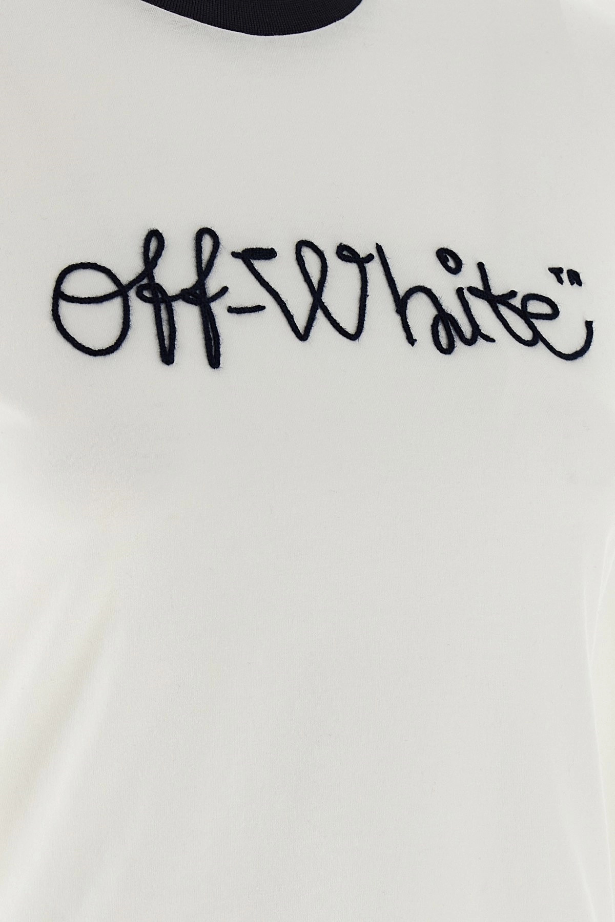 'Emb Script Logo' T-shirt - 4