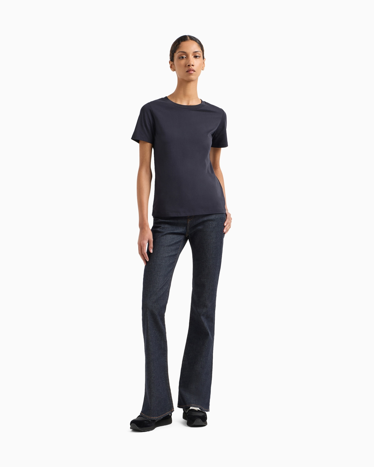 Pima-jersey crew-neck T-shirt - 2