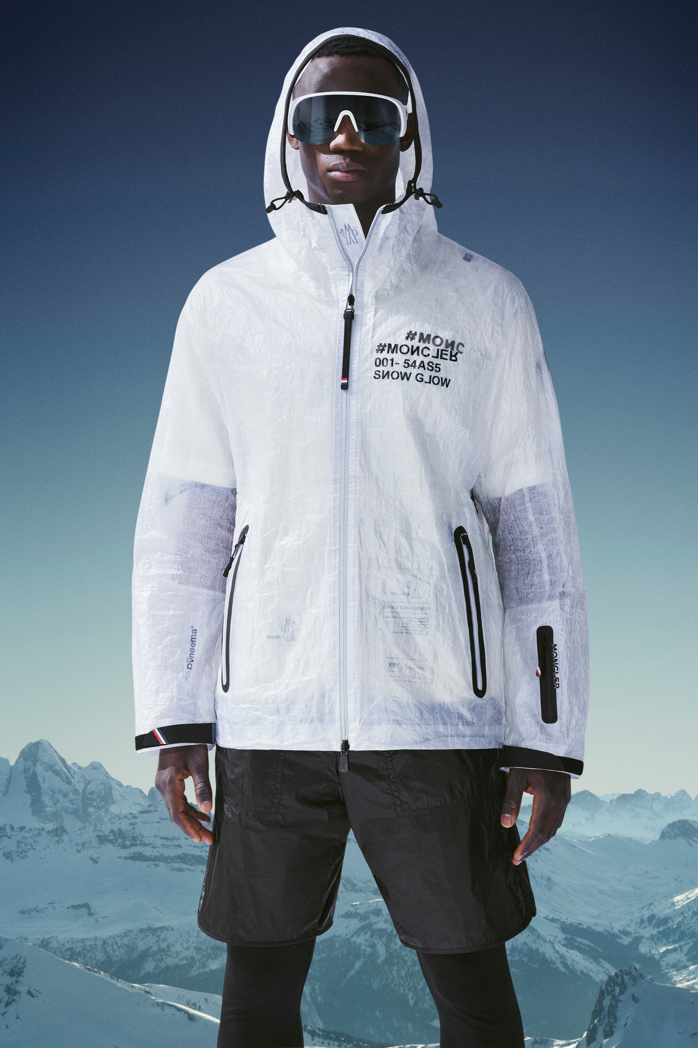 Moncler Croset rain jacket | REVERSIBLE