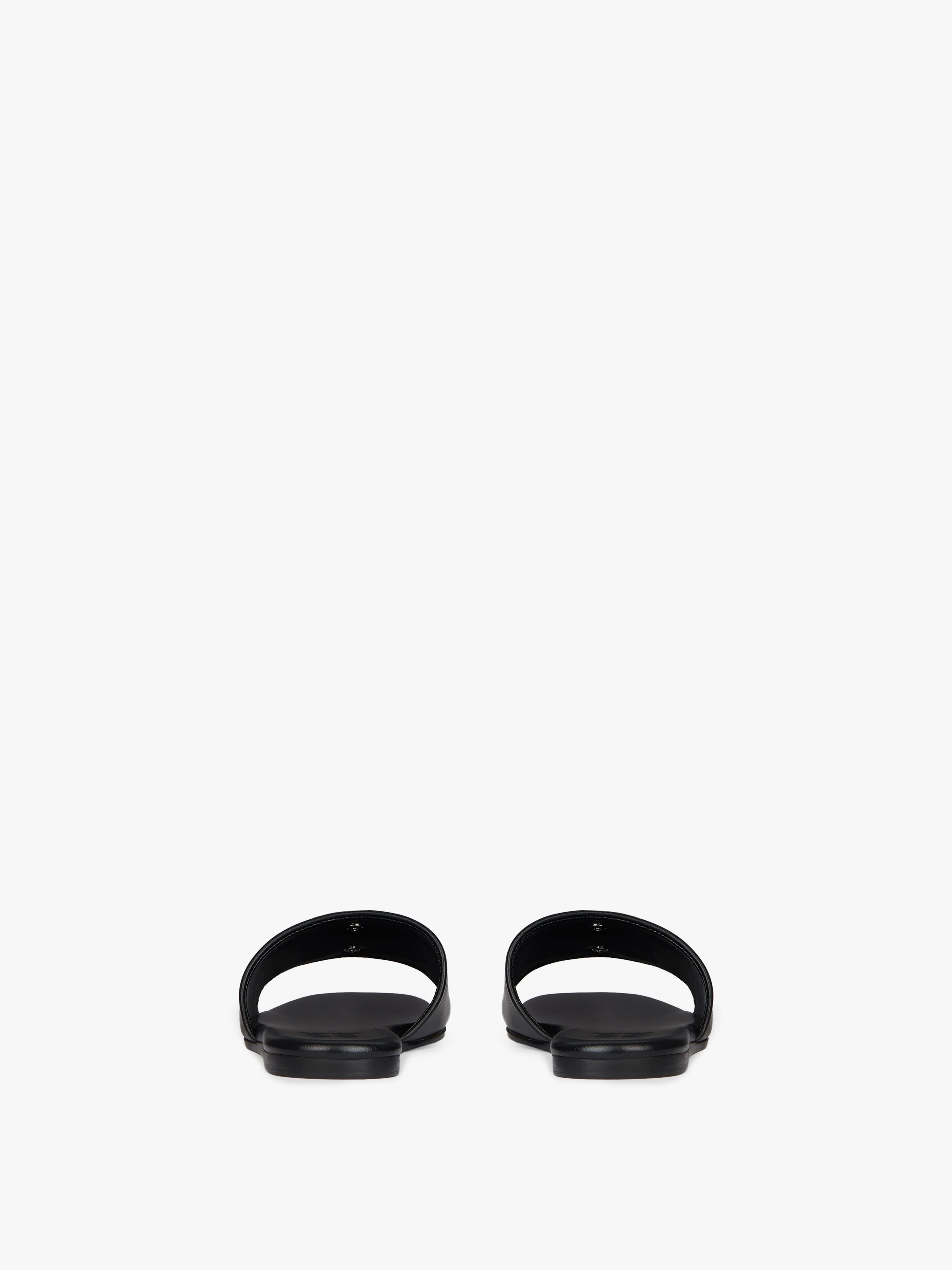 4G SANDALS IN LEATHER - 7