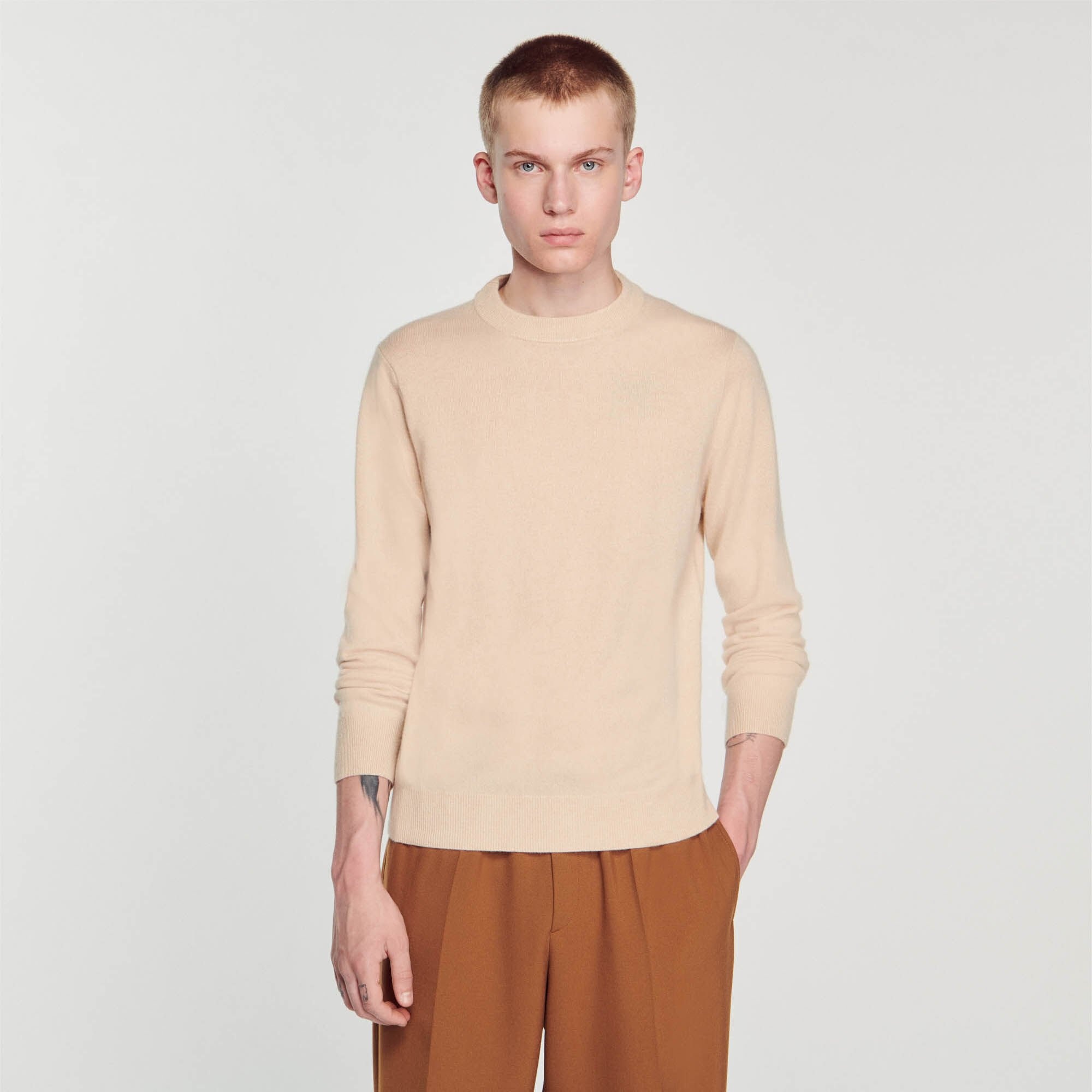 CASHMERE SWEATER - 5