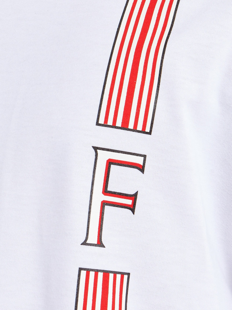Long sleeved t-shirt with College Stripe graphic 4