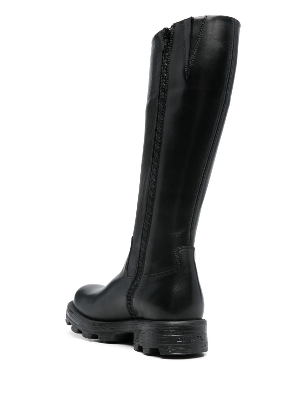 Oval D-logo boots - 3