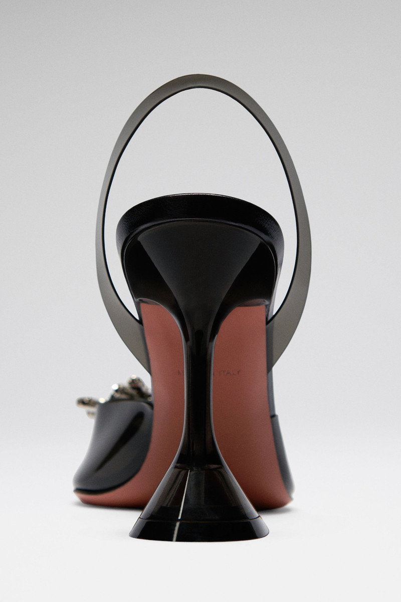 BEGUM GLASS SLING BLACK PVC 3