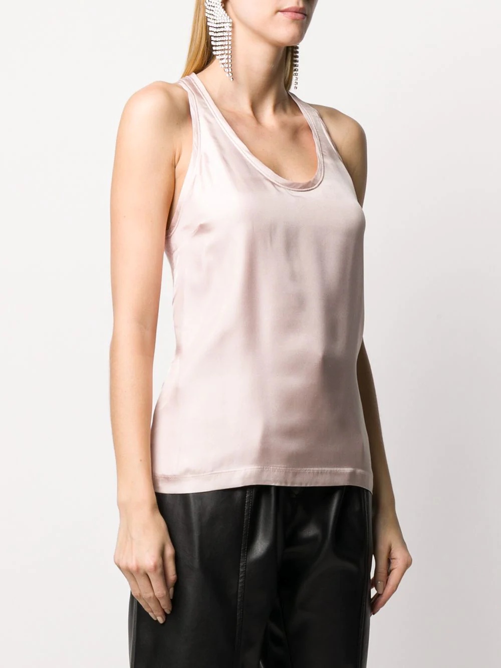 racerback tank top - 3