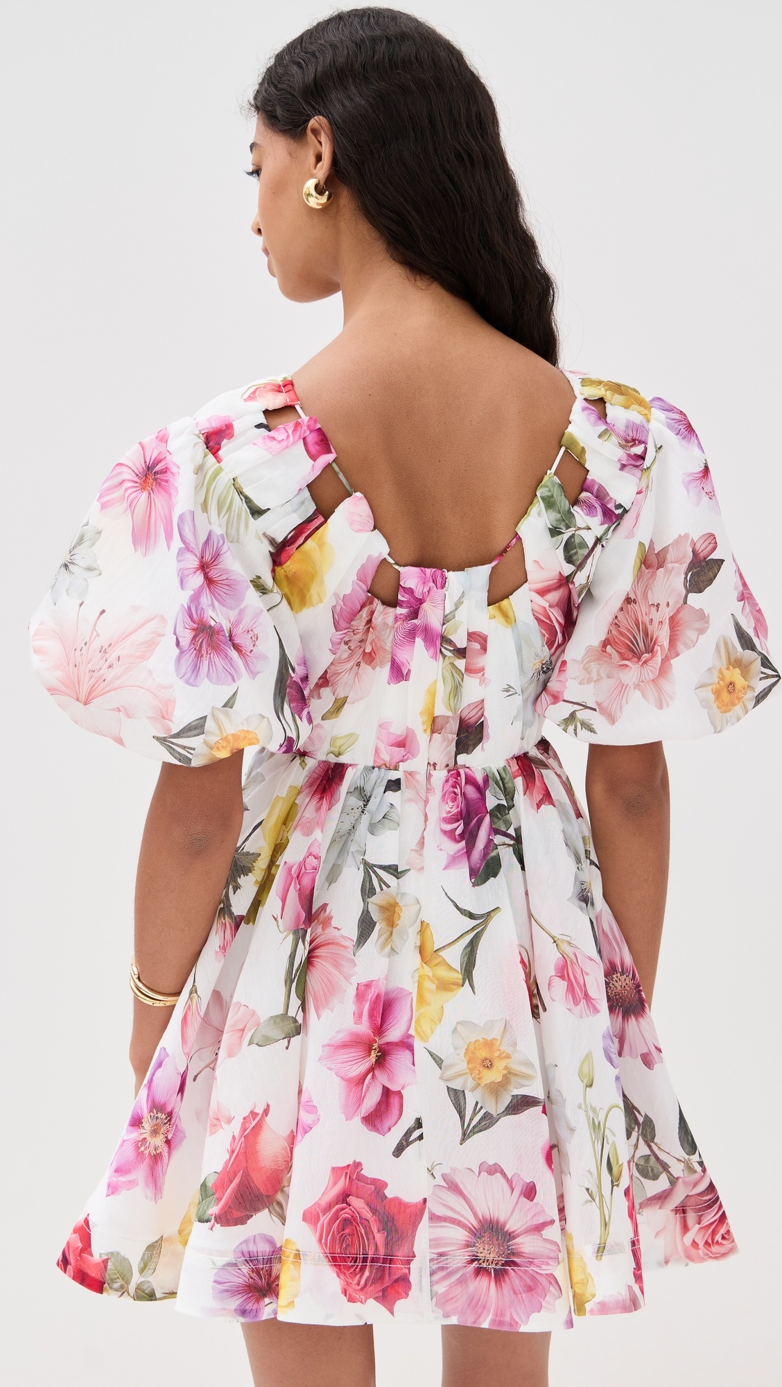 Fleur Mini Dress - 3