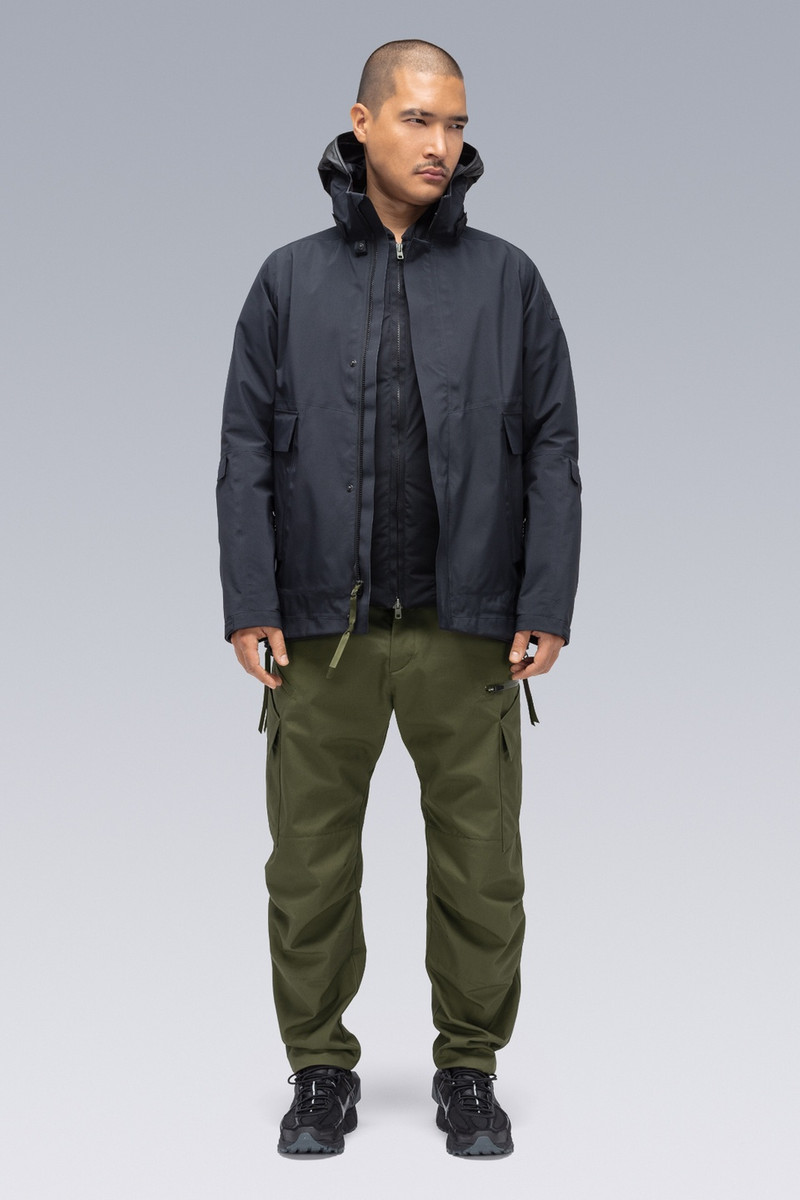 ACRONYM J27-GT 3L Gore-Tex Pro Field Jacket Black | REVERSIBLE