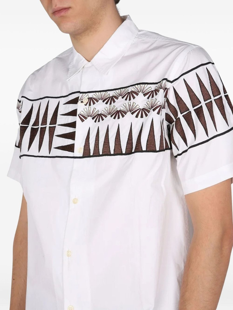 geometric-print shirt 4