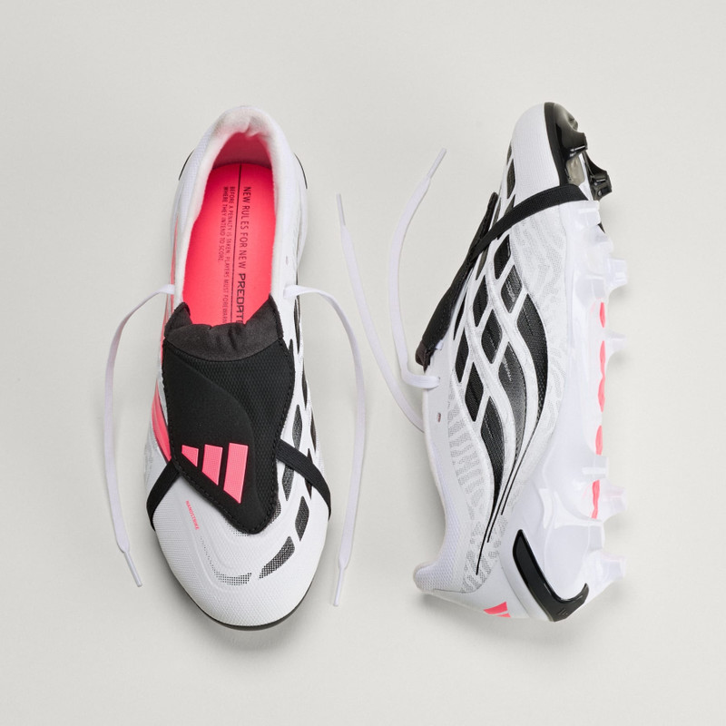 Predator League Fold-Over Tongue Firm Ground Soccer Cleats 4