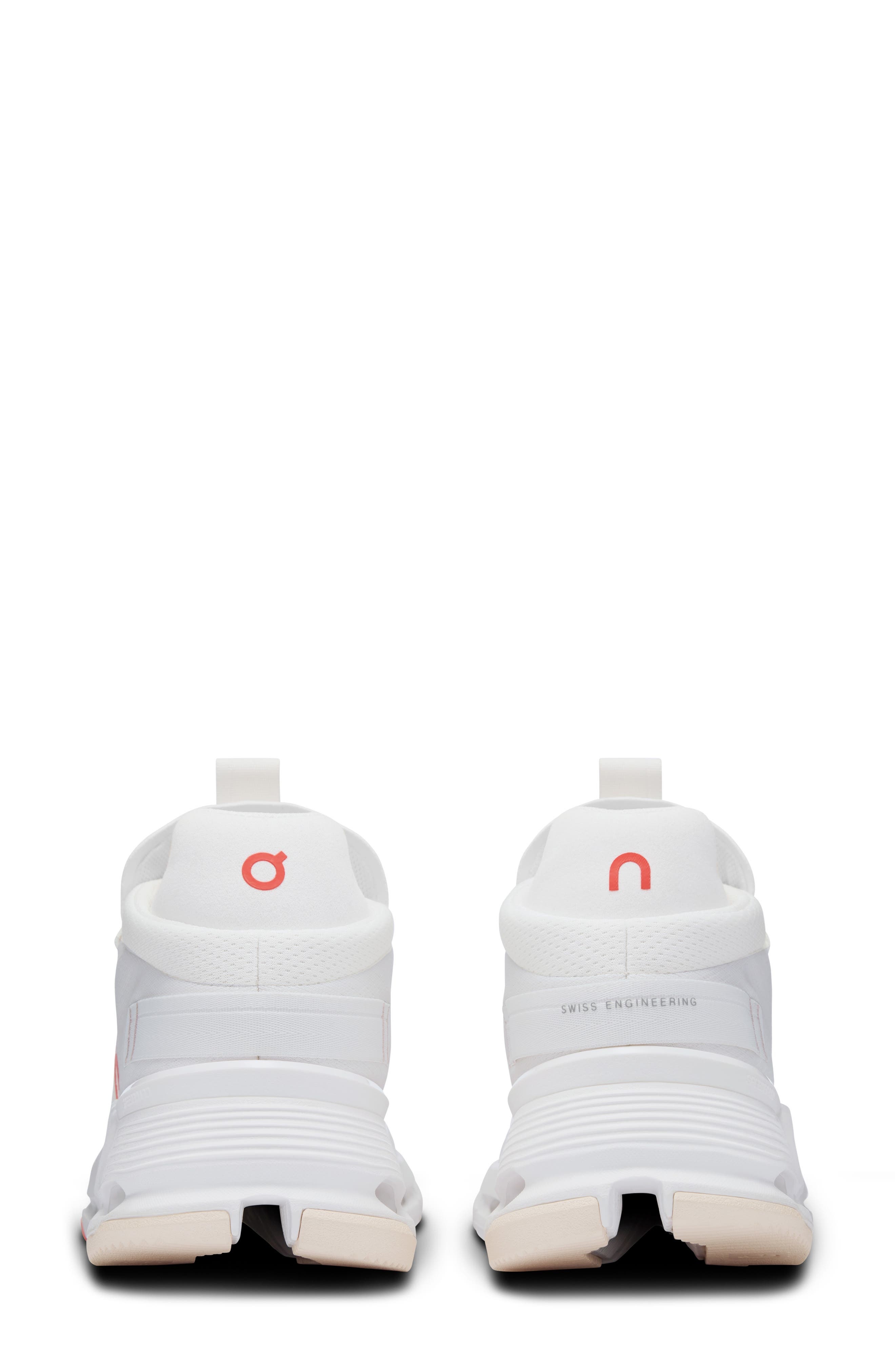 On Cloudnova 2 Sneaker in White/Flame at Nordstrom - 5