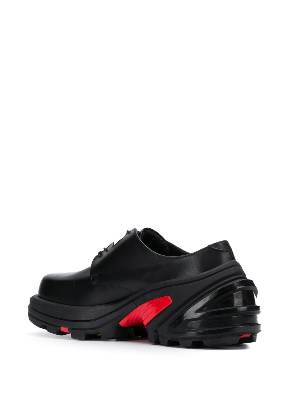 detachable sole Derby shoes - 3