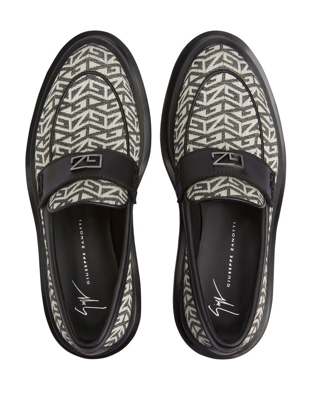 Malick monogram loafers - 4