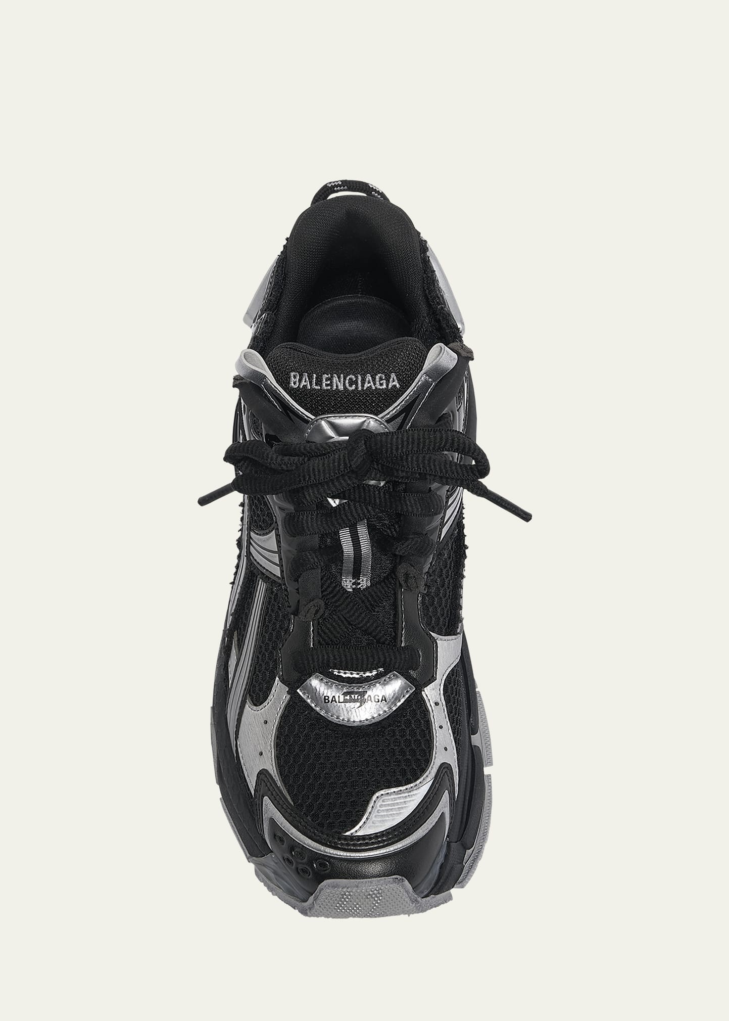 Men's Mesh Runner Sneakers - 5