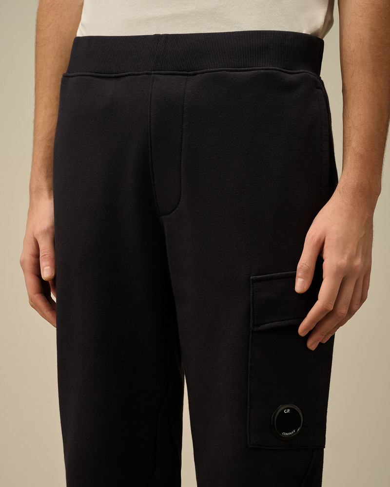 Diagonal Raised Fleece Lens Sweatpants 5