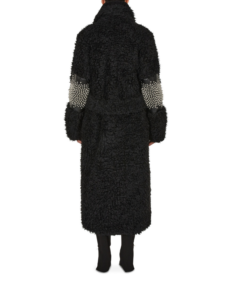 STUDDED POLAR COAT 5