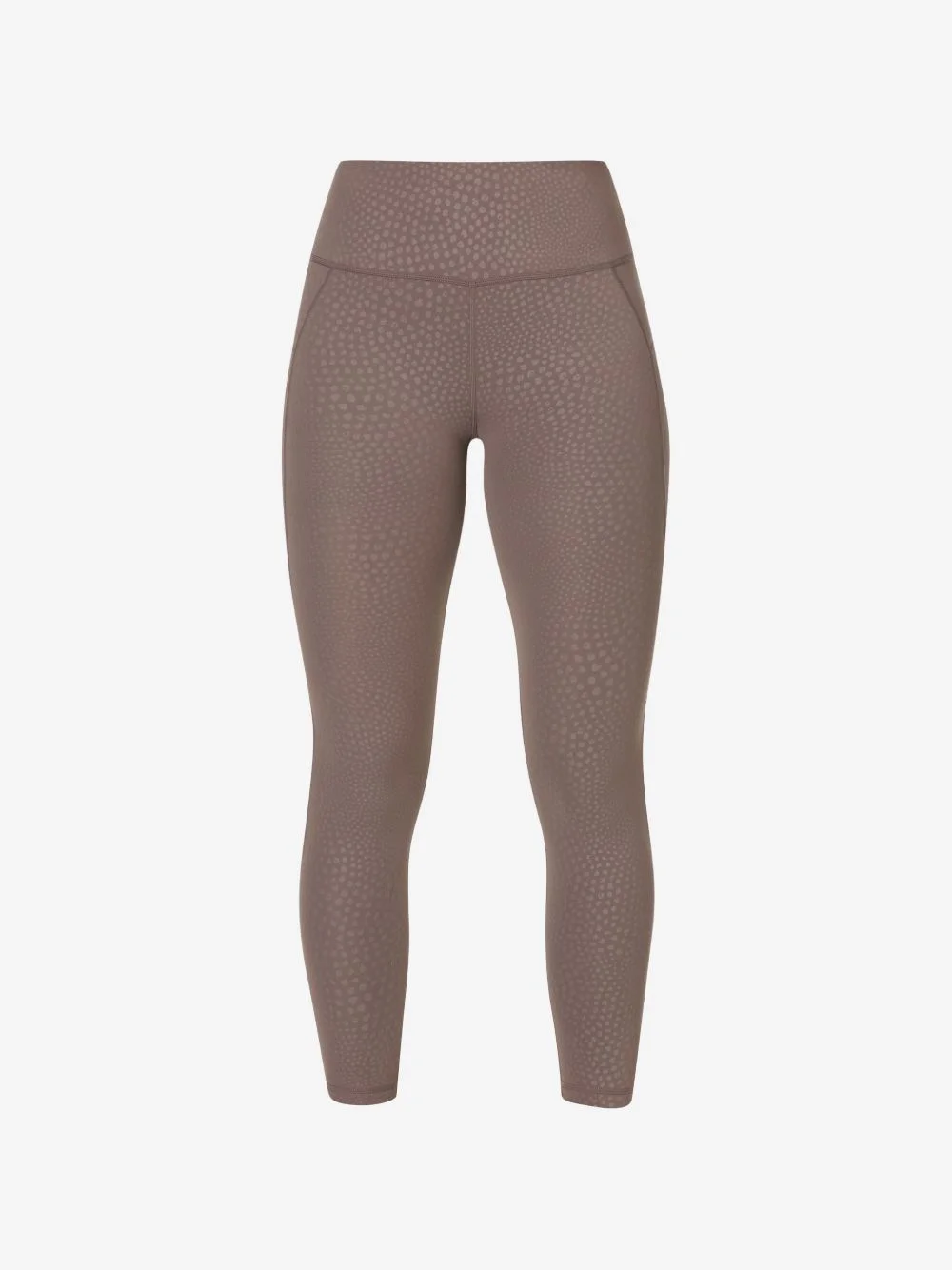 high-waisted cropped leggings - 1