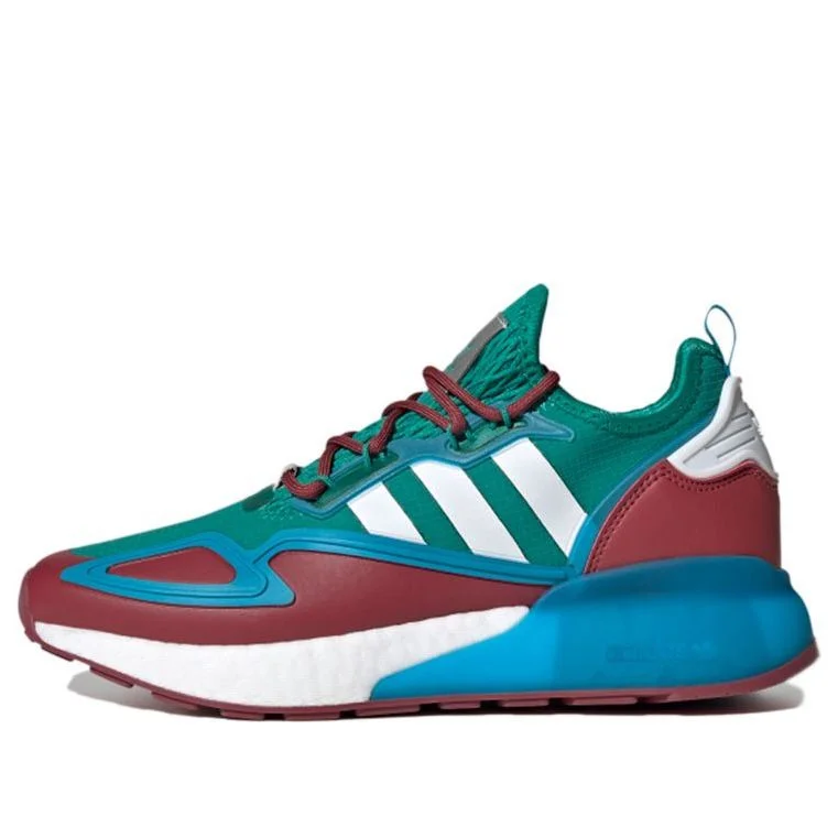 (WMNS) 아디다스 오리지널 ZX 2K 부스트 '블루 그린'FZ0219 - 1