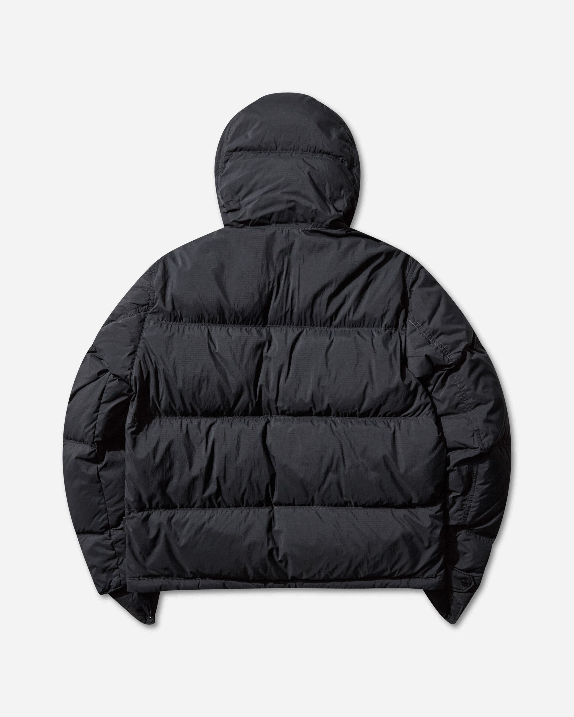 Men's Matt Ripstop CORDURA Advanced Fabrics Down Parka Black - 2