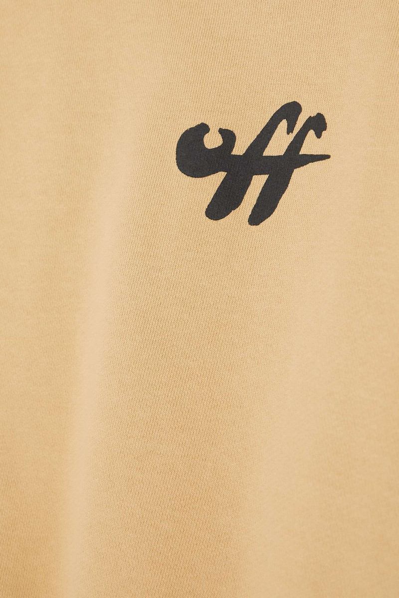 Printed cotton-jersey sweatshirt 5