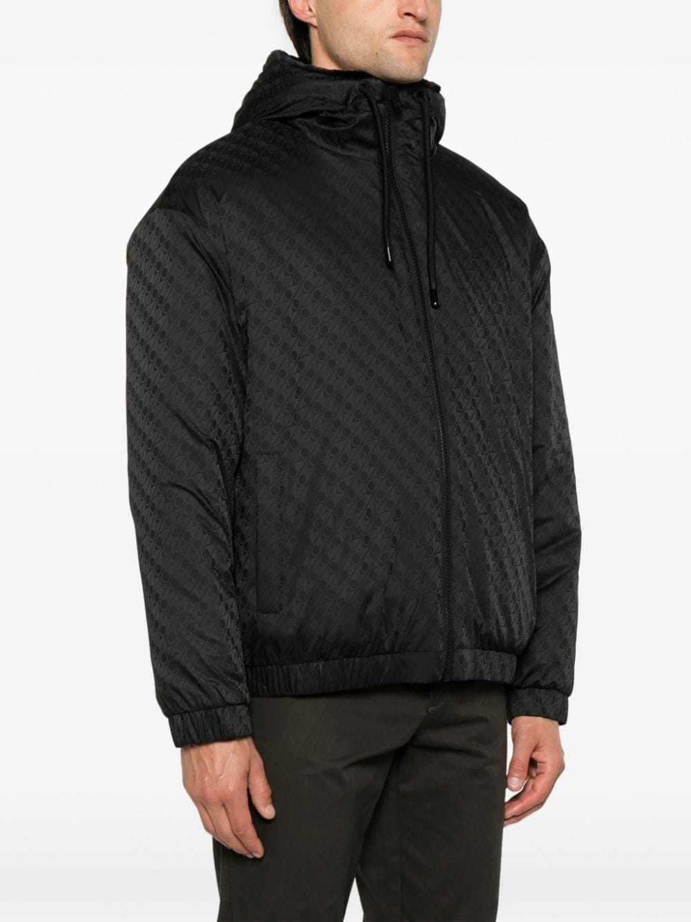 reversible hooded jacket - 3