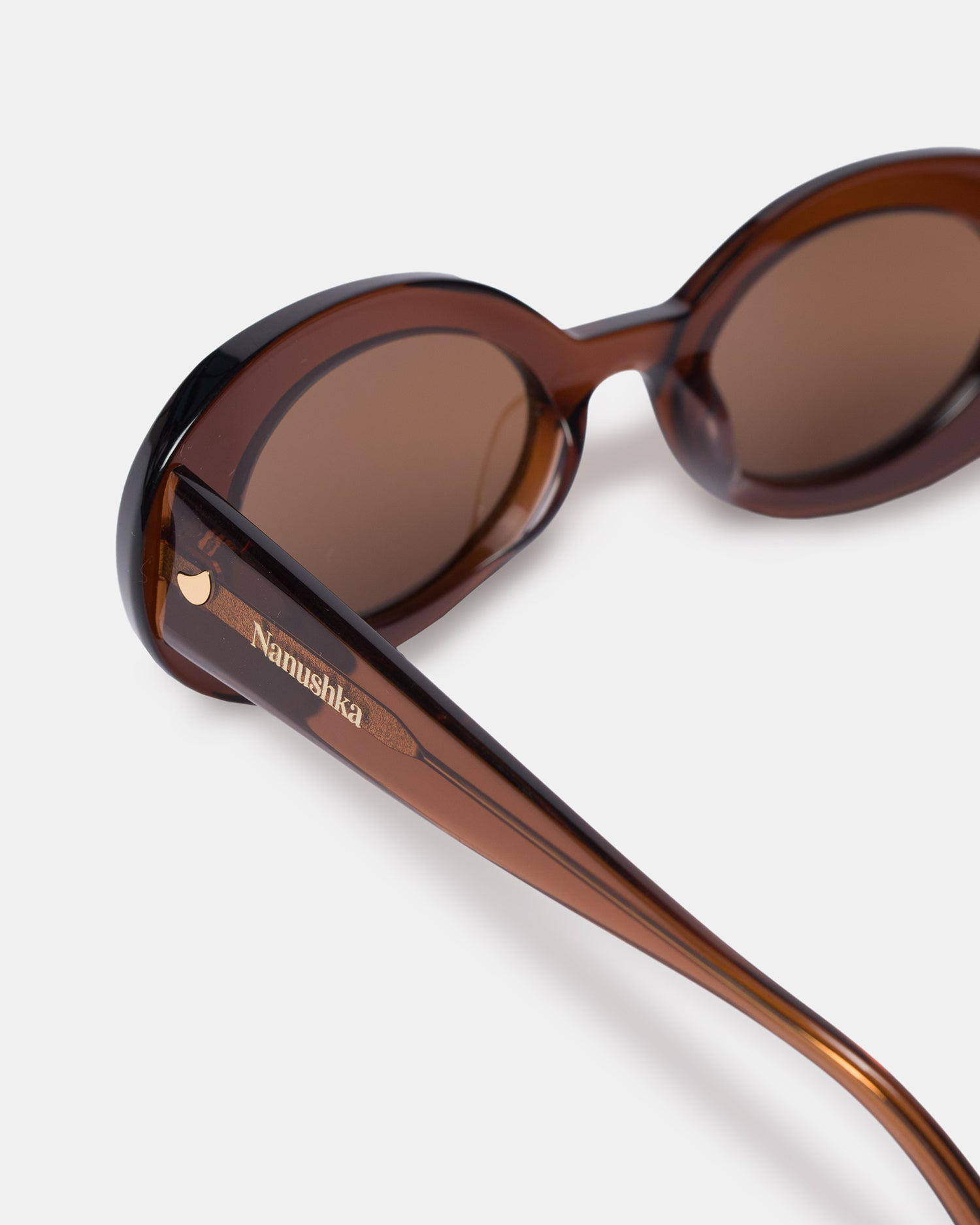 Bio-Plastic Oval Sunglasses - 3