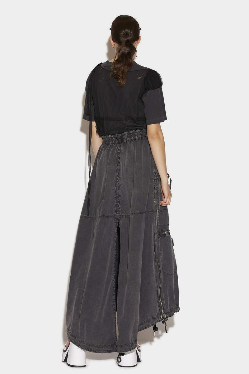 DSQUARED2 PARACHUTE SKIRT outlook