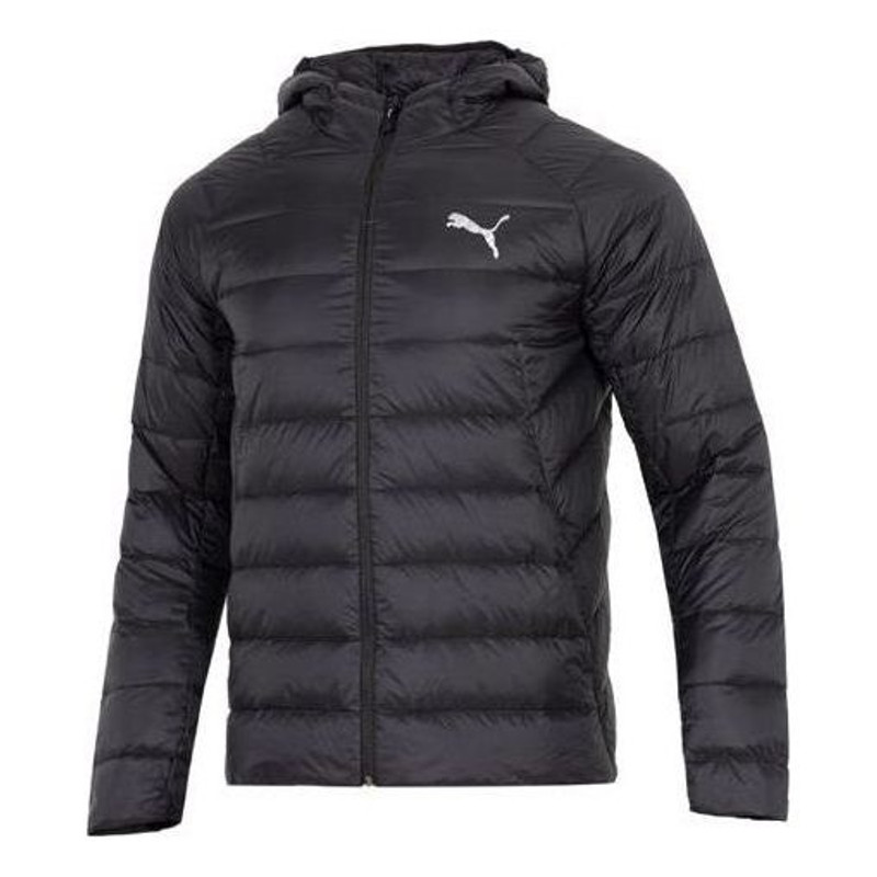 PUMA Winter Jacket 'Black' 672911-01 - 1