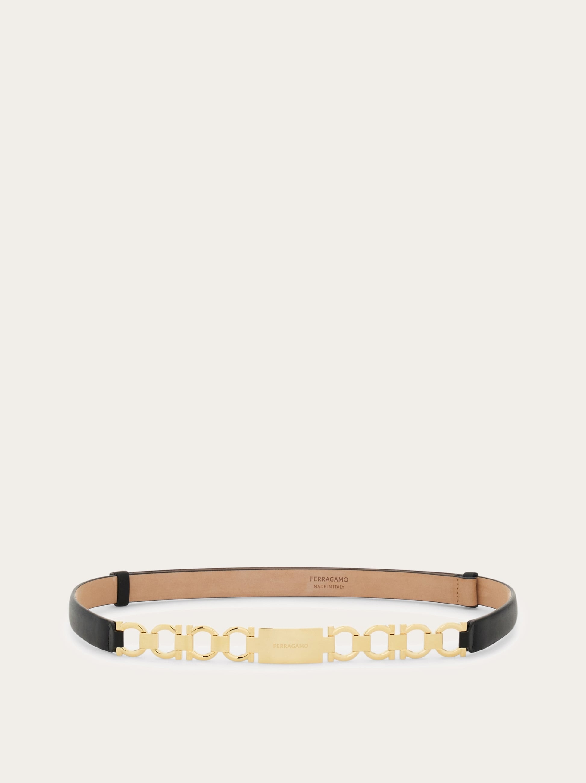Extendable Gancini bijoux belt - 3