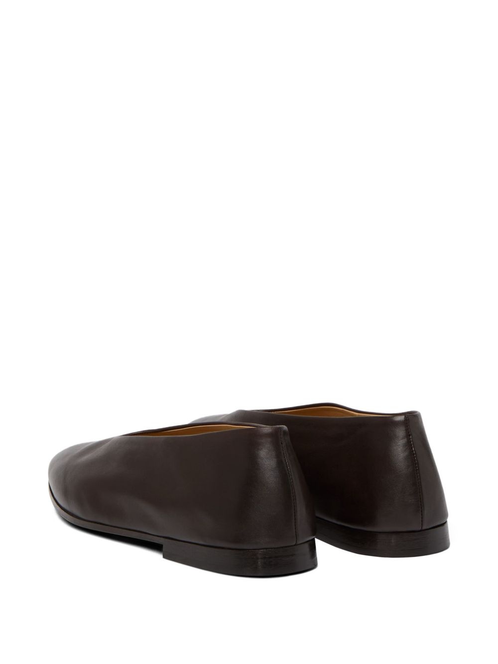 leather ballet flats - 3