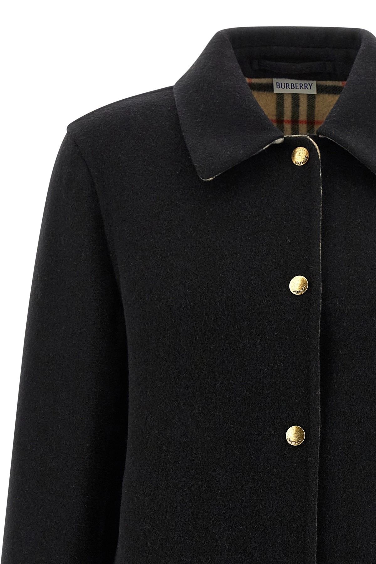 Burberry Check lining jacket, - 3