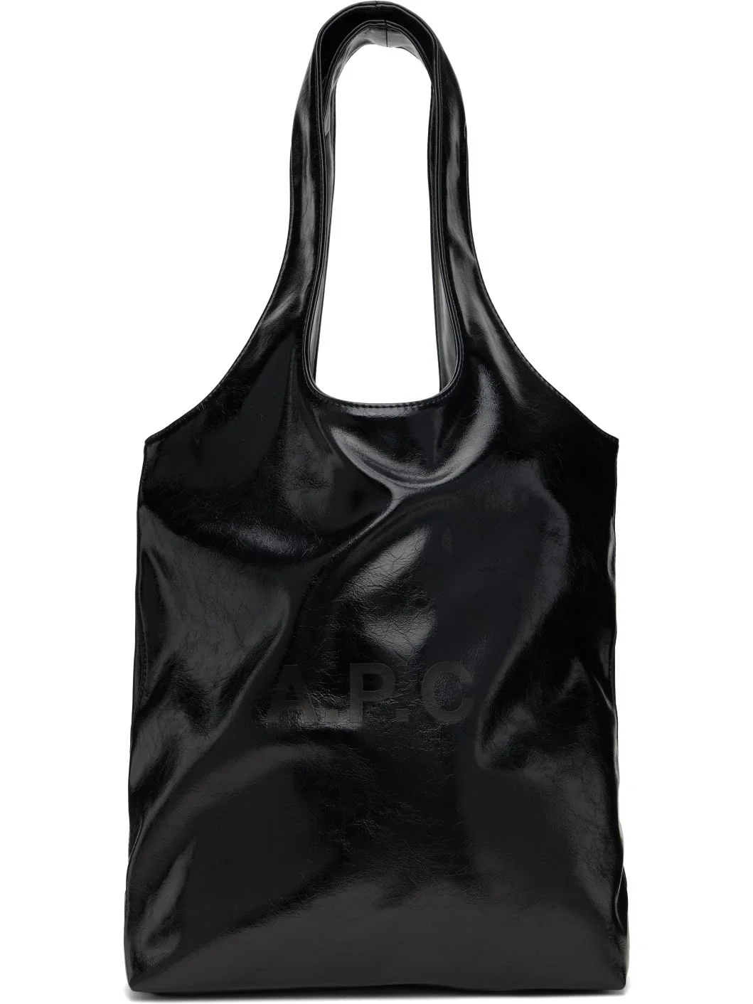 Black Ninon Small Tote - 1