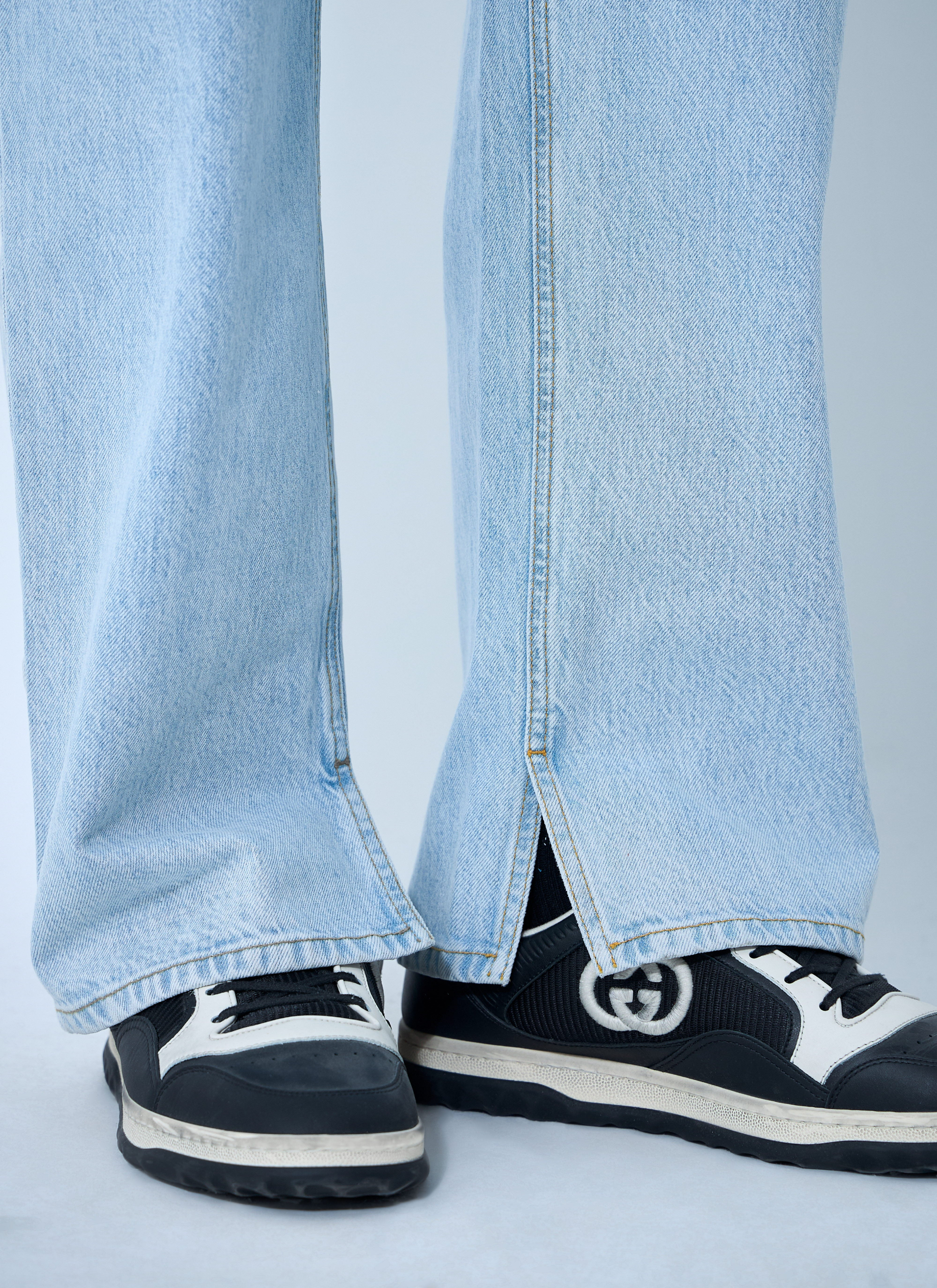Gucci Men Five-Pocket Jeans - 6