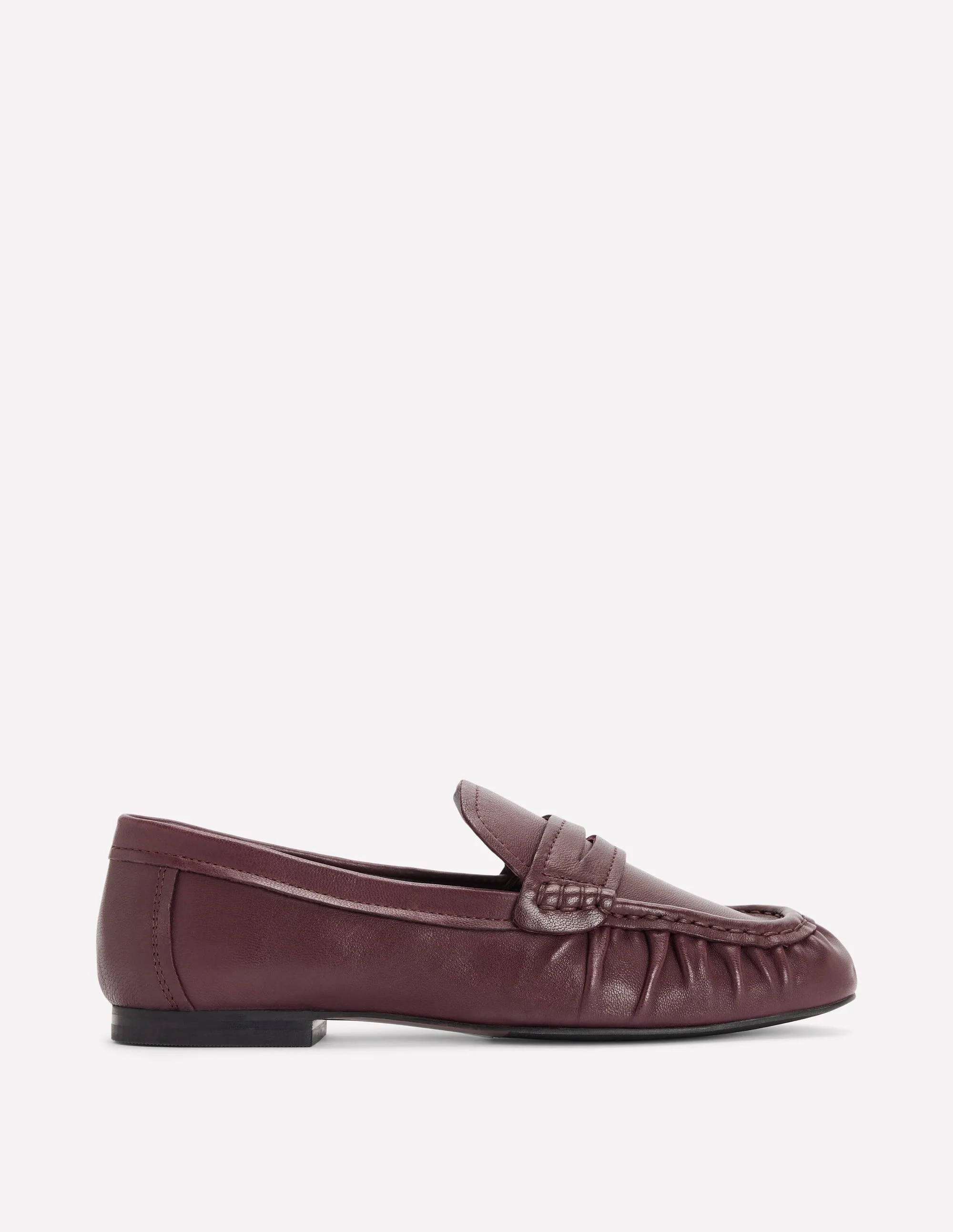 Super Soft Flexi Loafer-Oxblood - 1