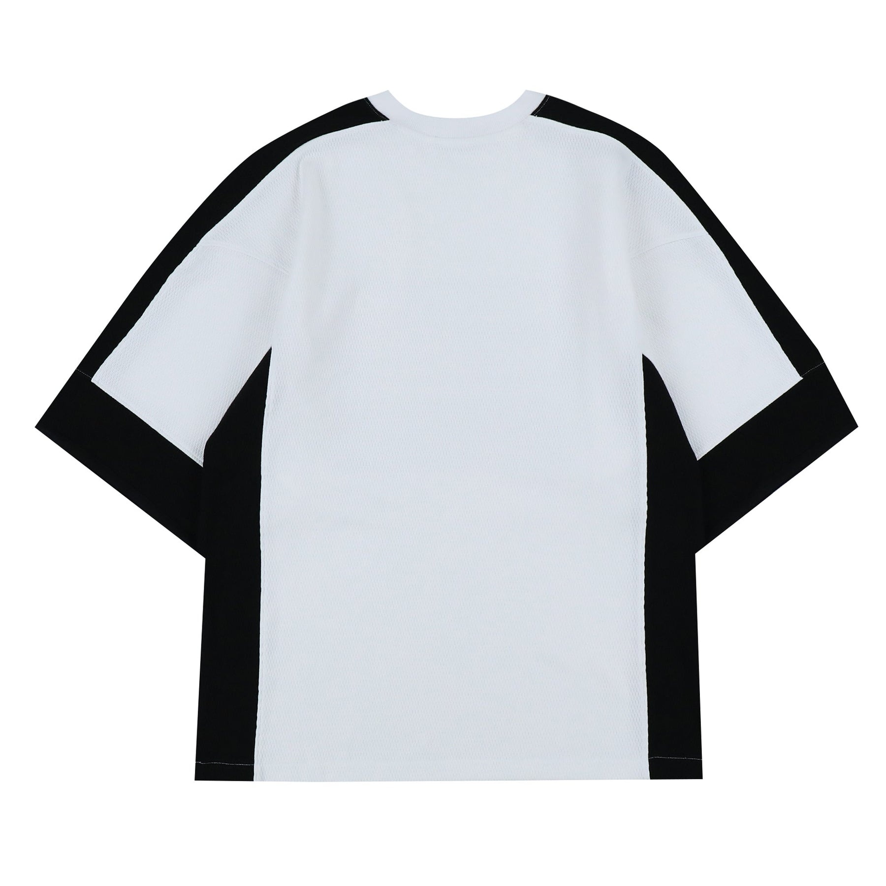 OVERSIZED FOOTBALL SHIRT / WHT - 2