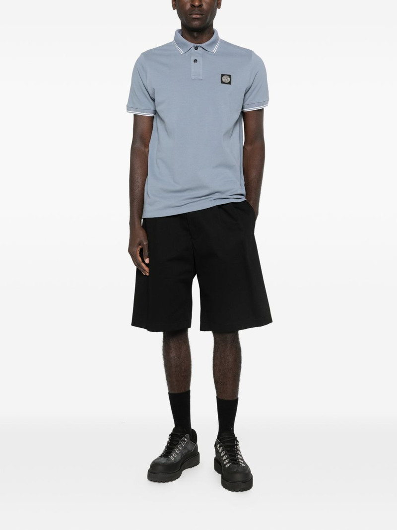 Stone Island short-sleeve polo shirt outlook