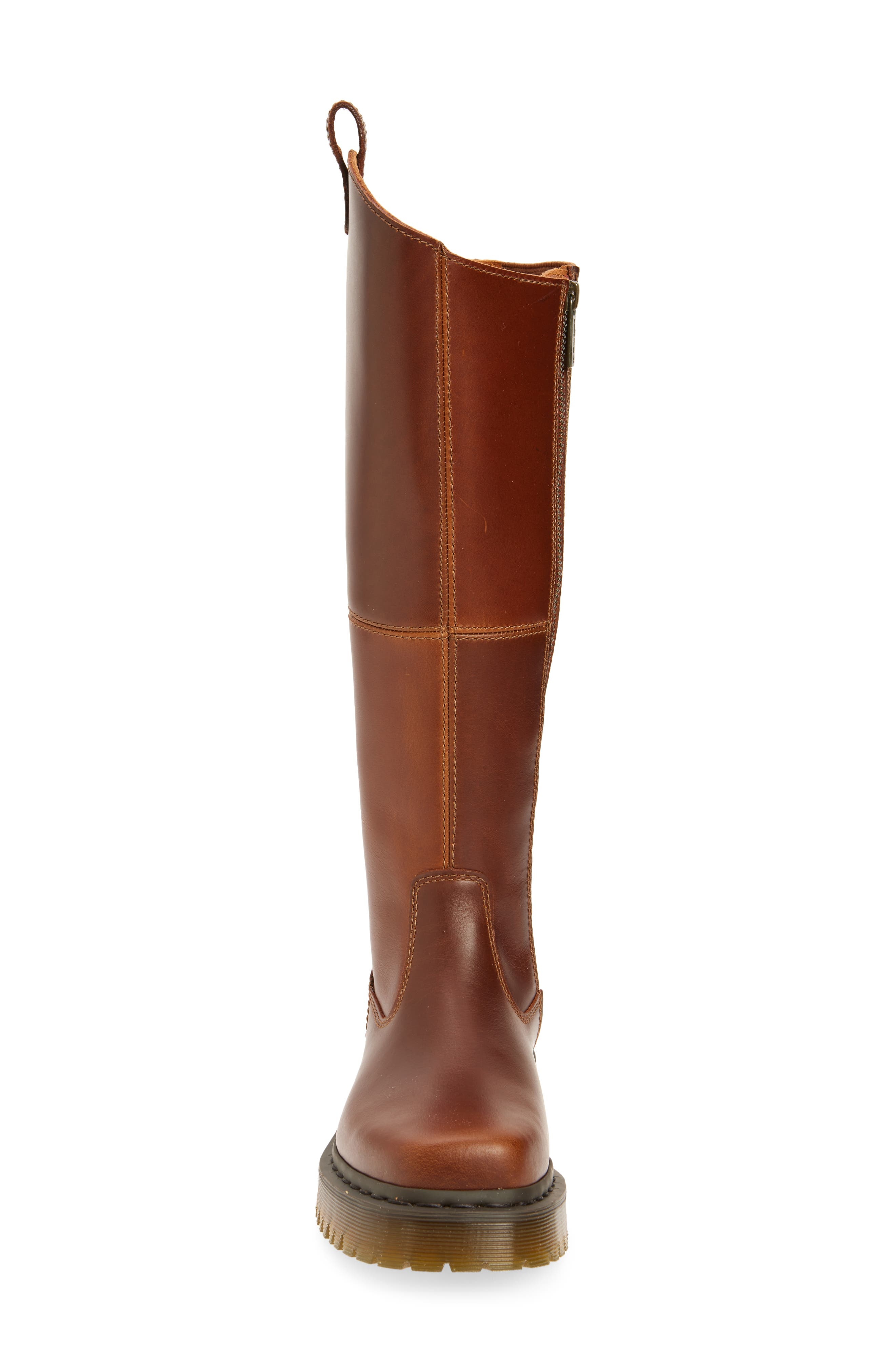 Dr. Martens Amaayah Knee High Boot in Butterscot at Nordstrom - 4