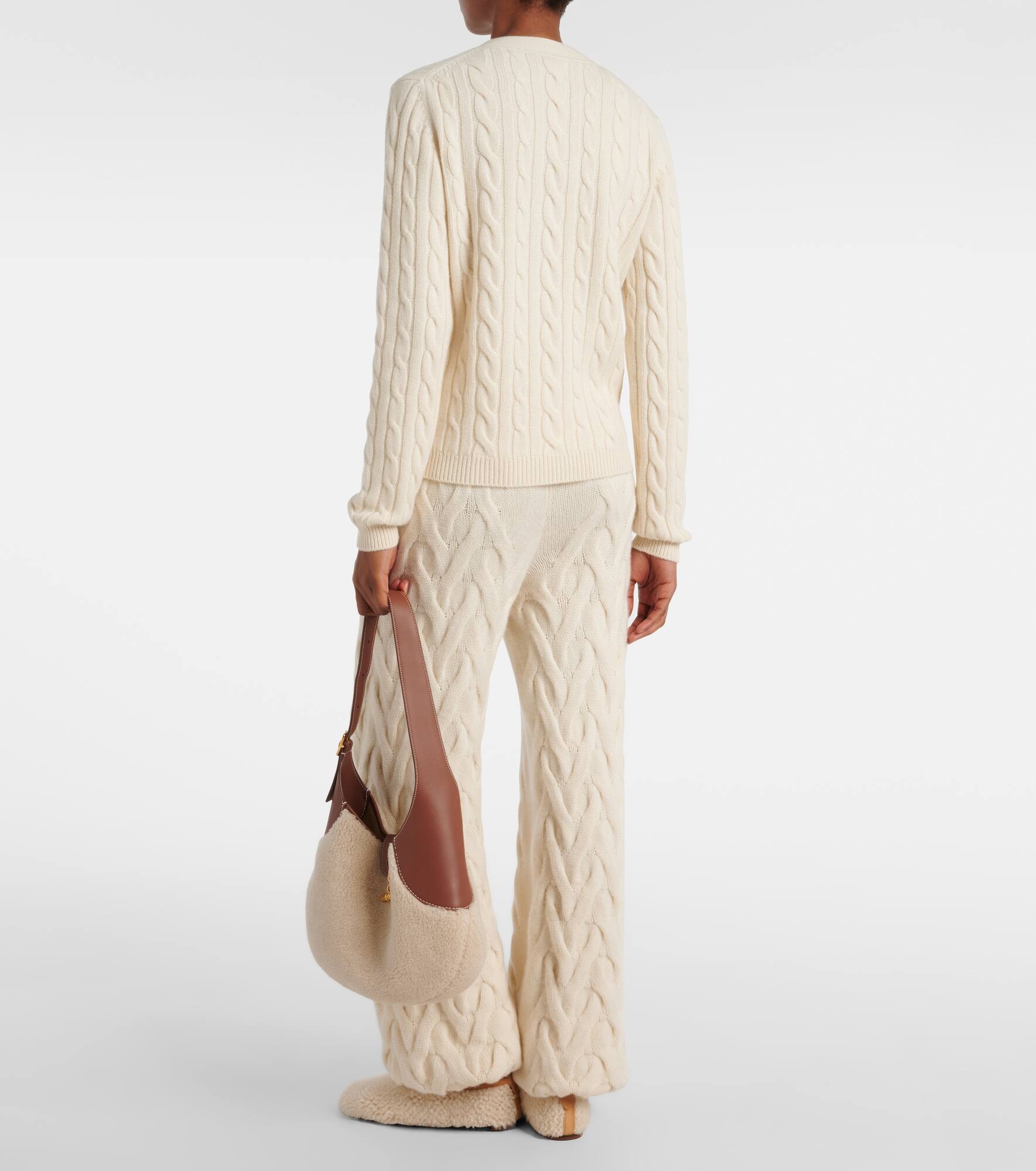 Cable-knit cardigan - 3